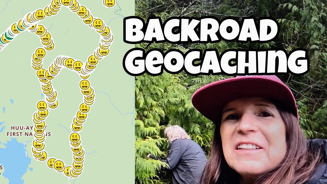 Backroad Geocaching| What is a Power Trail? 