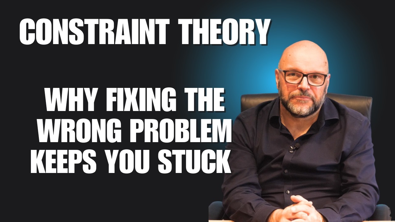Constraint theory: Why fixing the wrong problem keeps you stuck