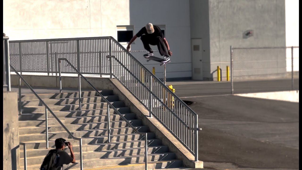 JOHN BRADFORD, STEVE CABALLERO & FRIENDS SKATEBOARD EVERYWHERE NKA VIDS