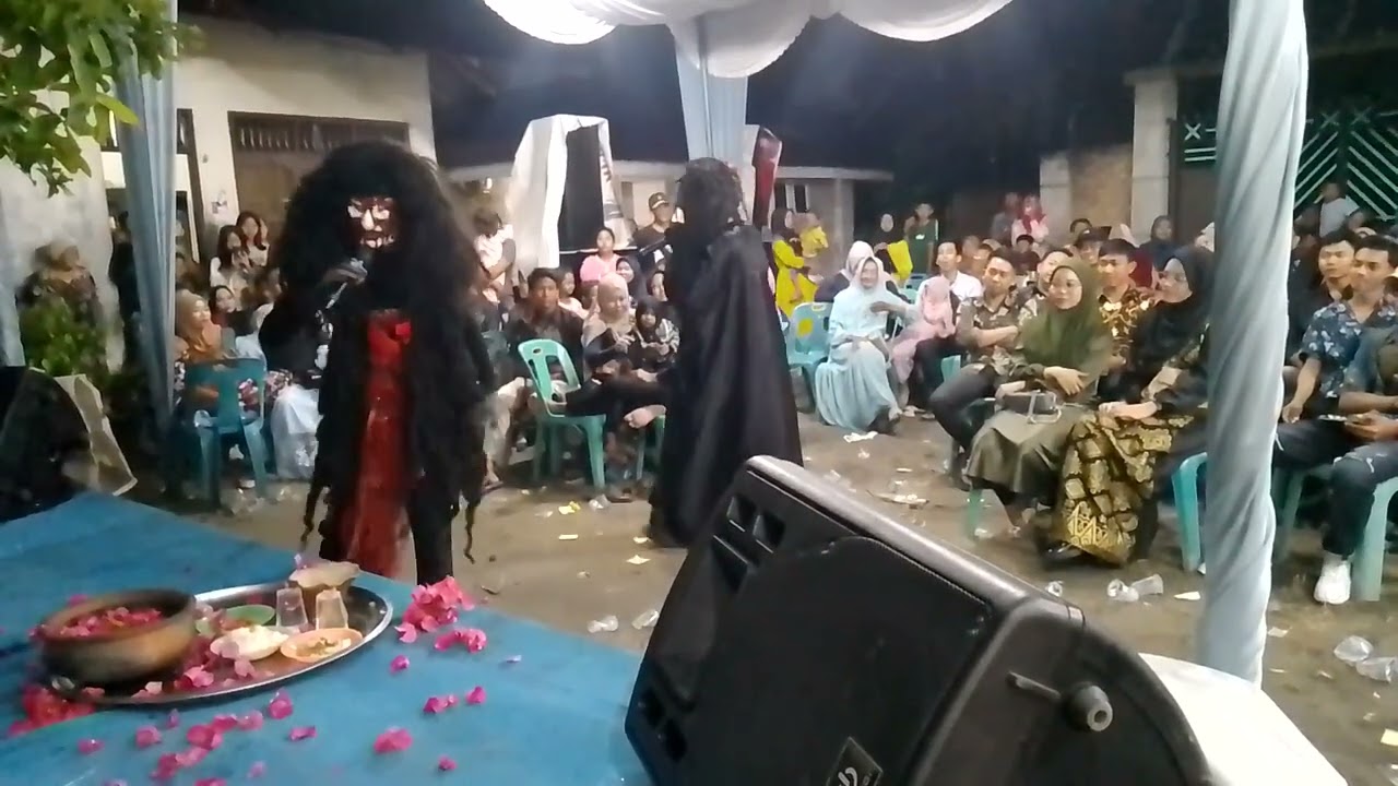 Hiburan Drama komedi sundel bolong Aancs bersama rekan rekan