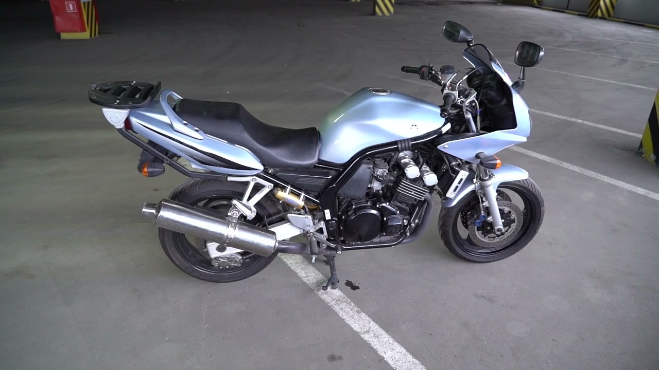 Мотоцикл Yamaha FZS600 Fazer (2003 г). Обзор состояния. Продажа. Без пробега по РФ