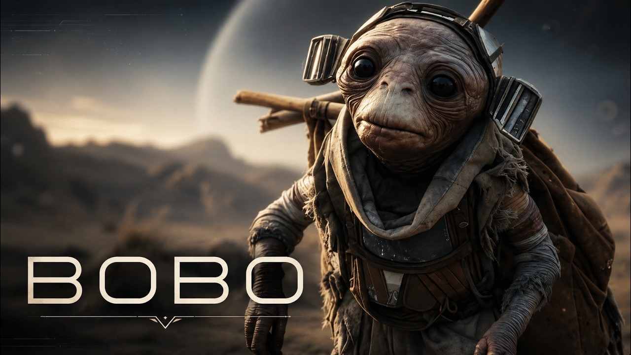 BOBO: Last Hunt on a Dying Planet | AI Short Film
