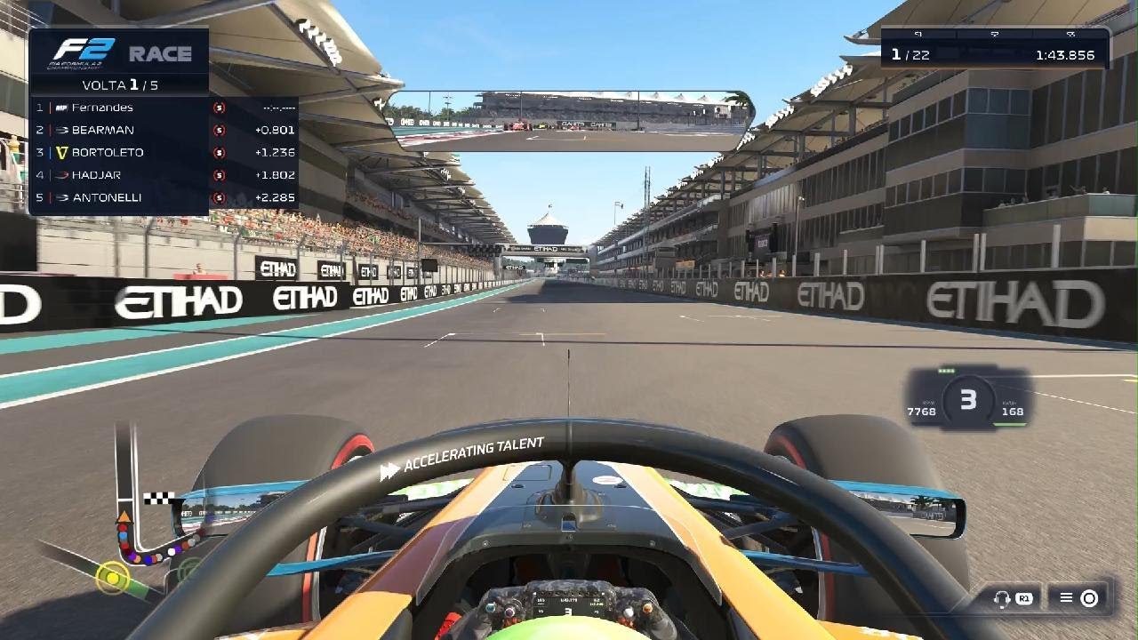 F2 Modo Piloto - F1 25