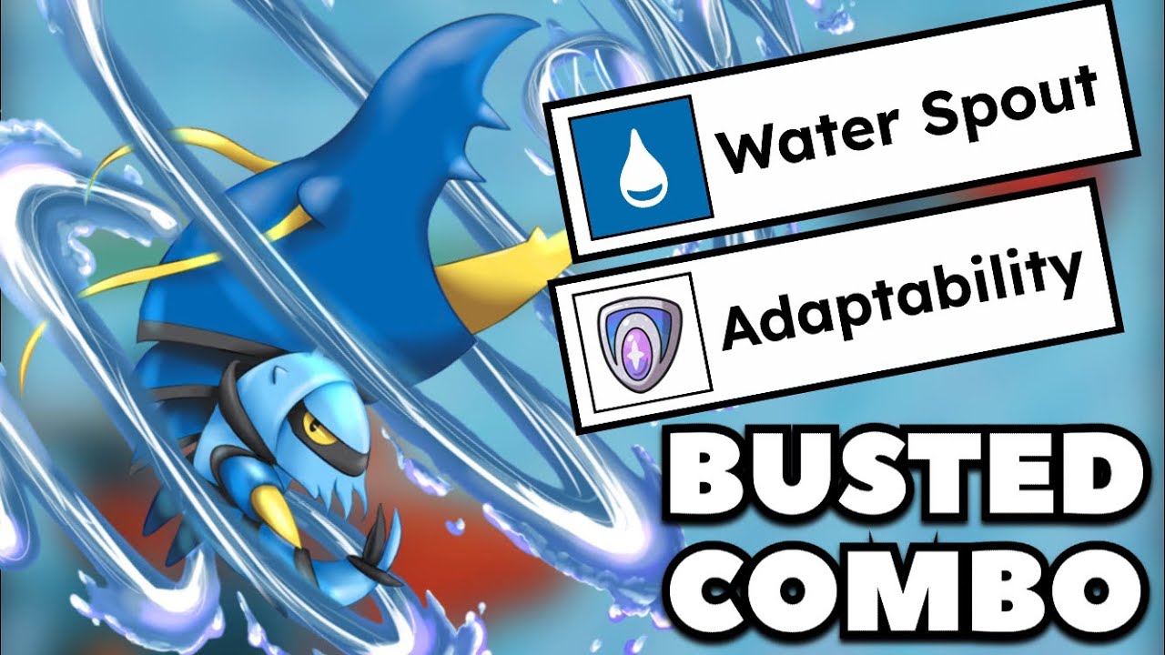 THIS METAGAME GIVES CLAWITZER WATER SPOUT AND ADAPTABILITY | Convergance 