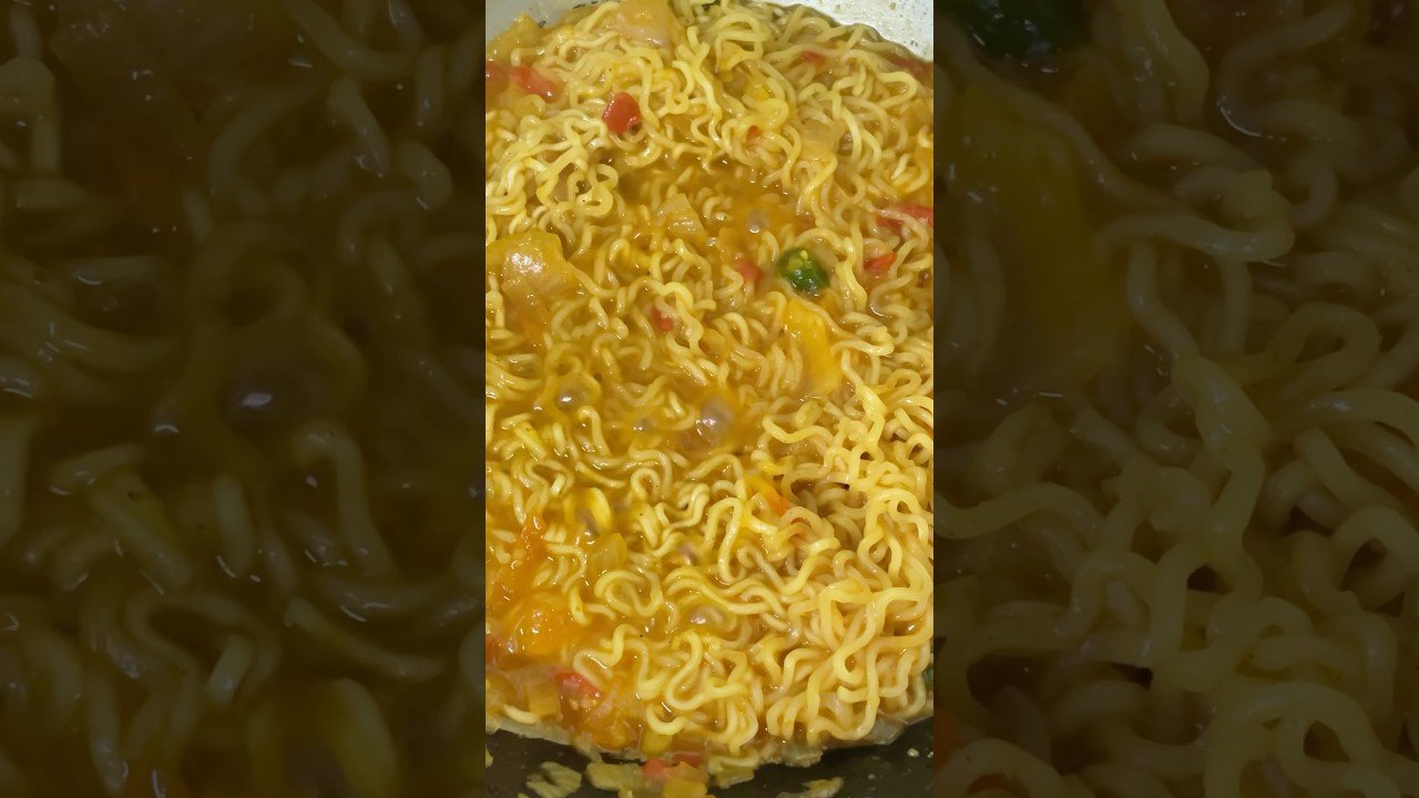 LwP Day52/100 Kisiko hostel ki yaad, kisiko bachpan&hellip; sabke emotions ek bowl Maggi se जुड़े hain 🍜✨