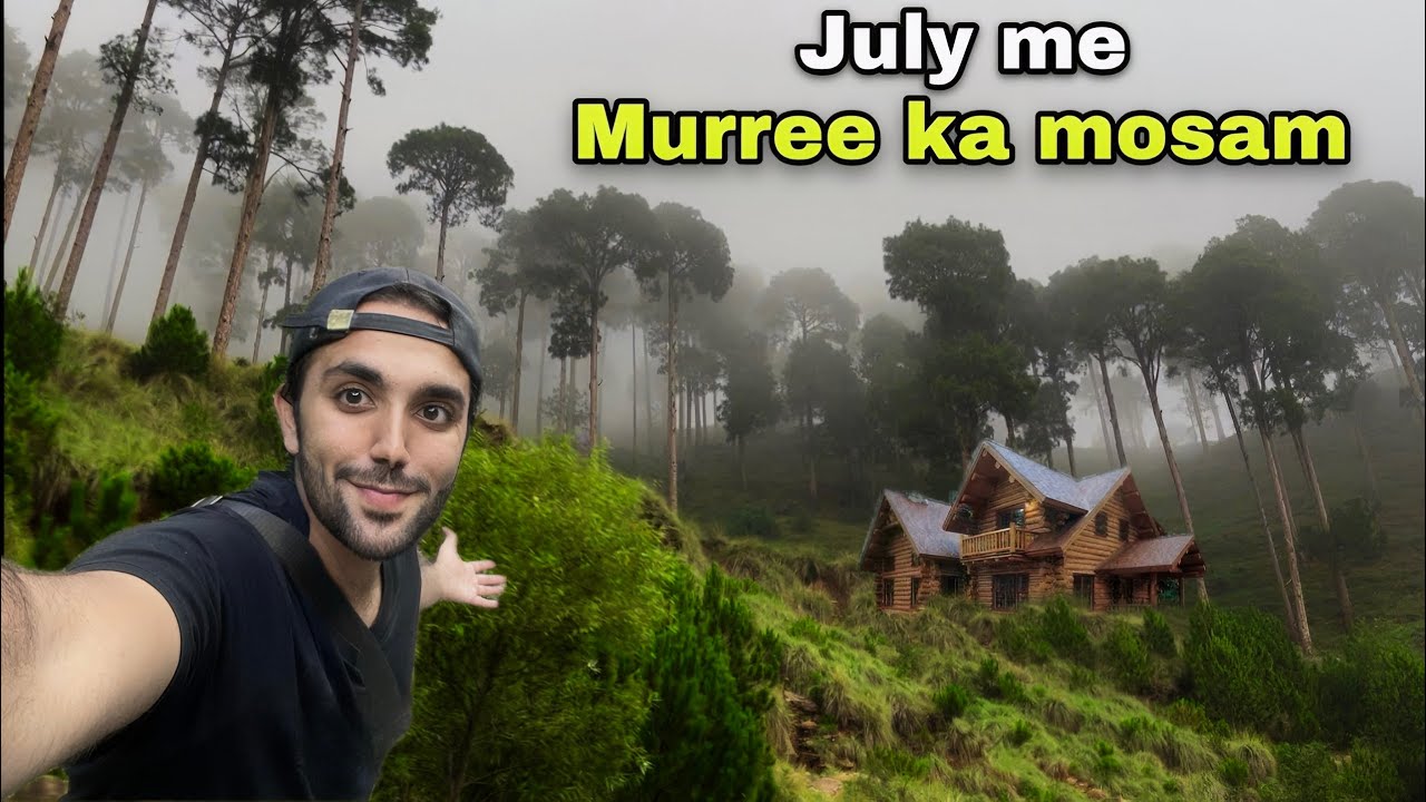 Garmi ki wja se Murree Jana para 🥵 | Murree weather today | murree live today | Murree Mall Road