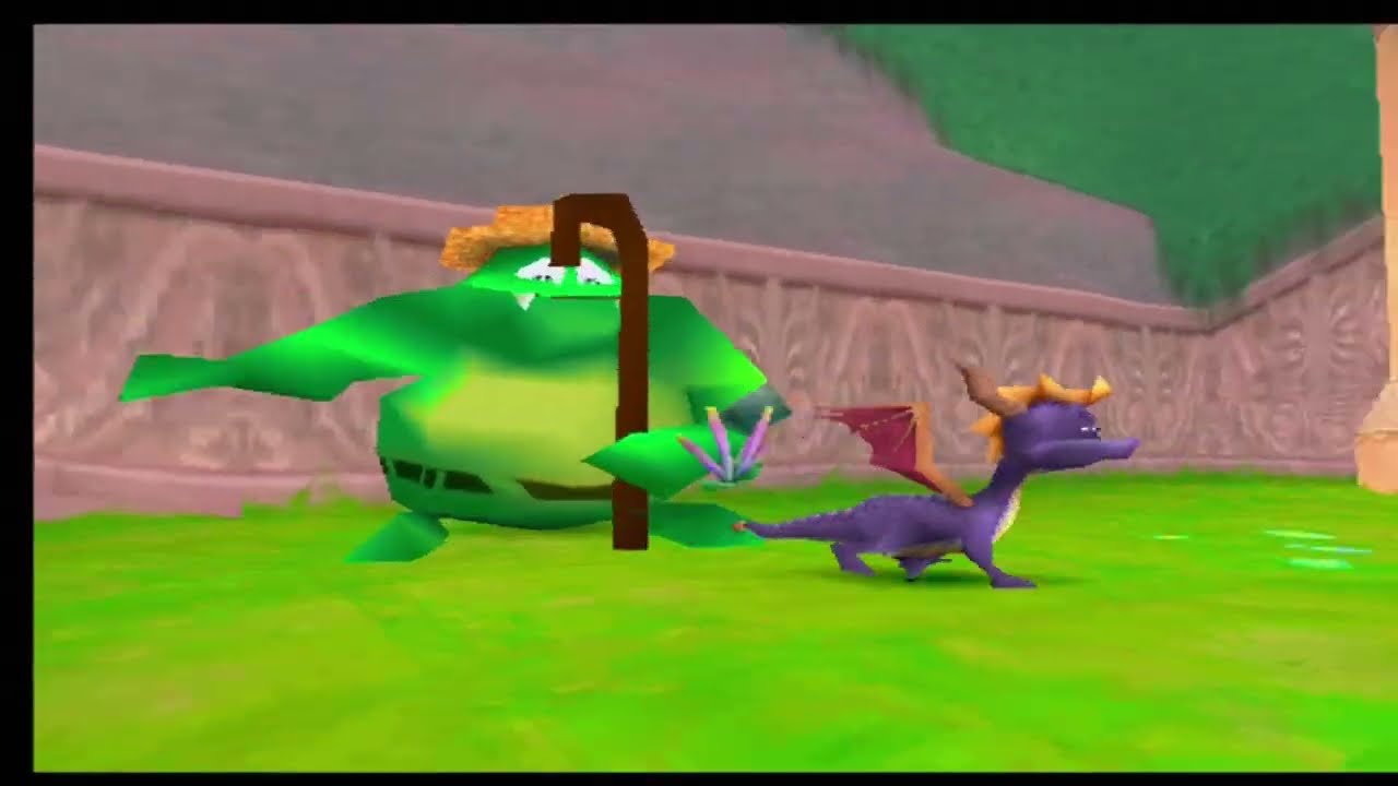 Spyro 2: Gateway to Glimmer (Ripto's Rage!) 100% [40] Dragon Shores