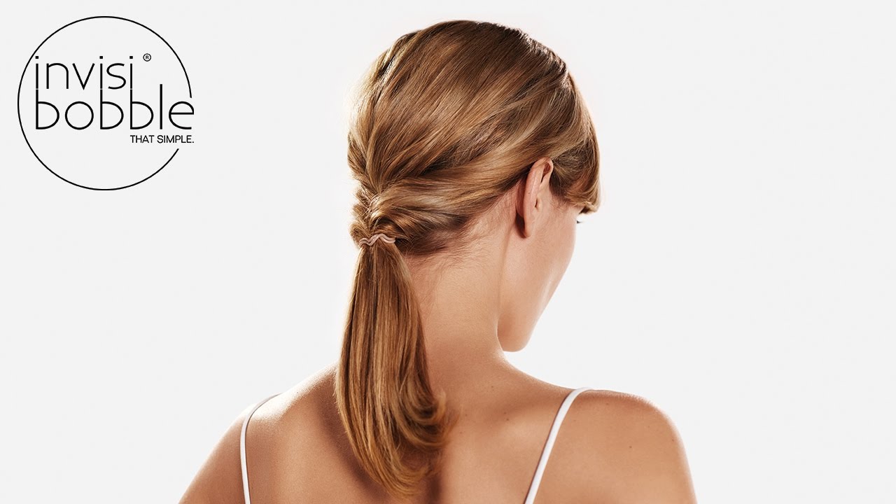 everyday elegance - medium invisibobble hair tutorial by Denise Bredtmann