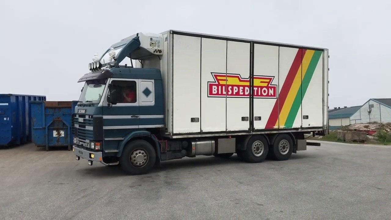 Köp Lastbil Scania R143 HL 6X2 46 på Klaravik