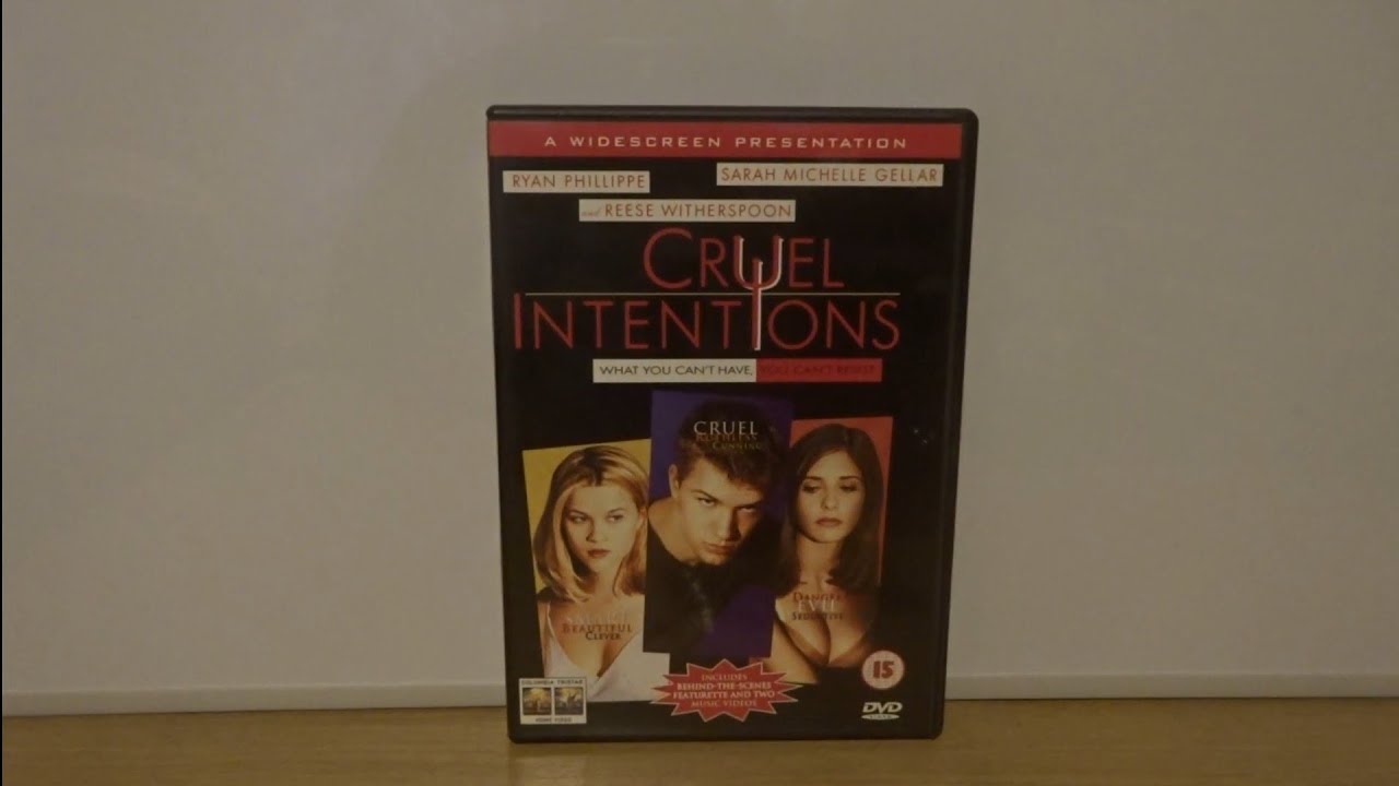Распаковка DVD «Жестокие игры» (Великобритания)