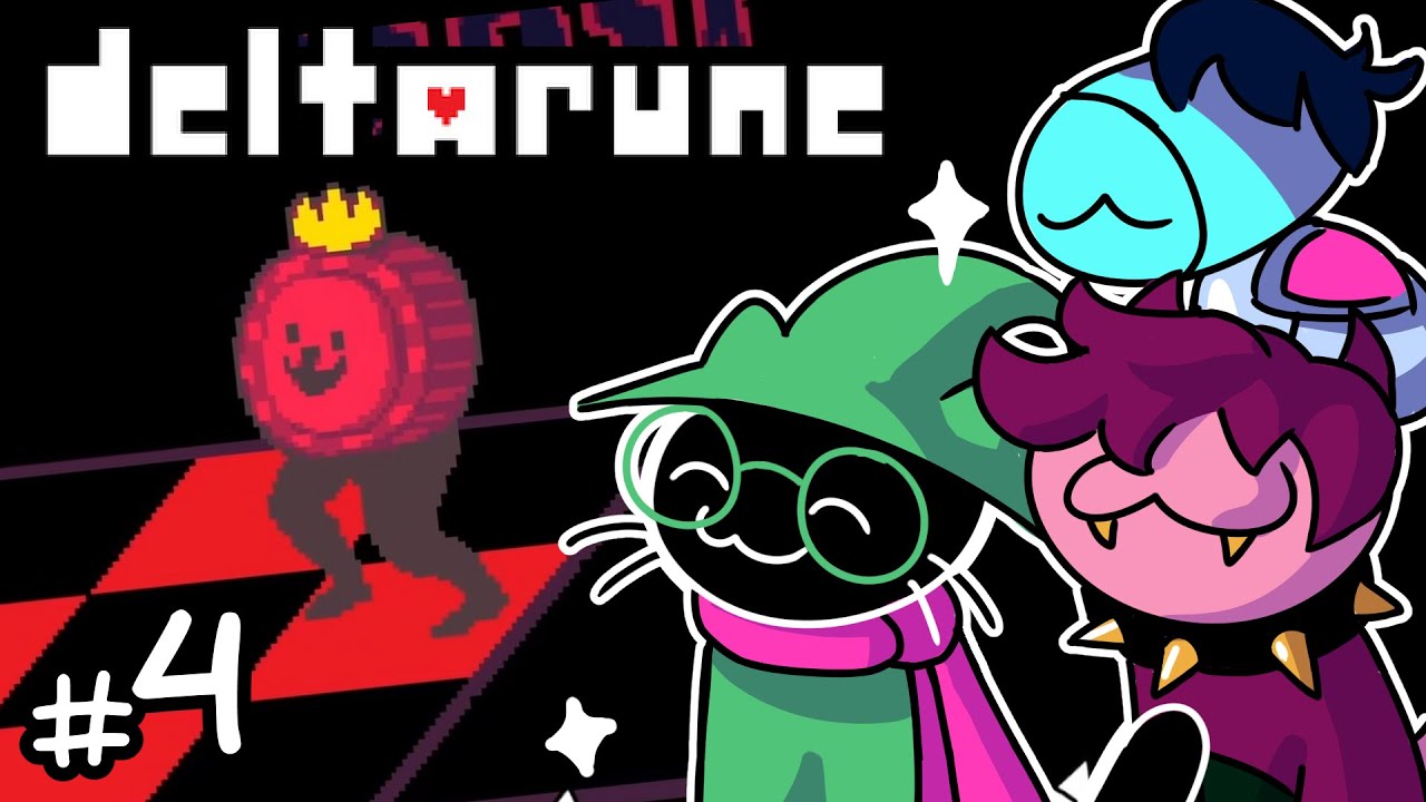 ПЛОХИЕ ПАРНИ! | DELTARUNE Глава 1