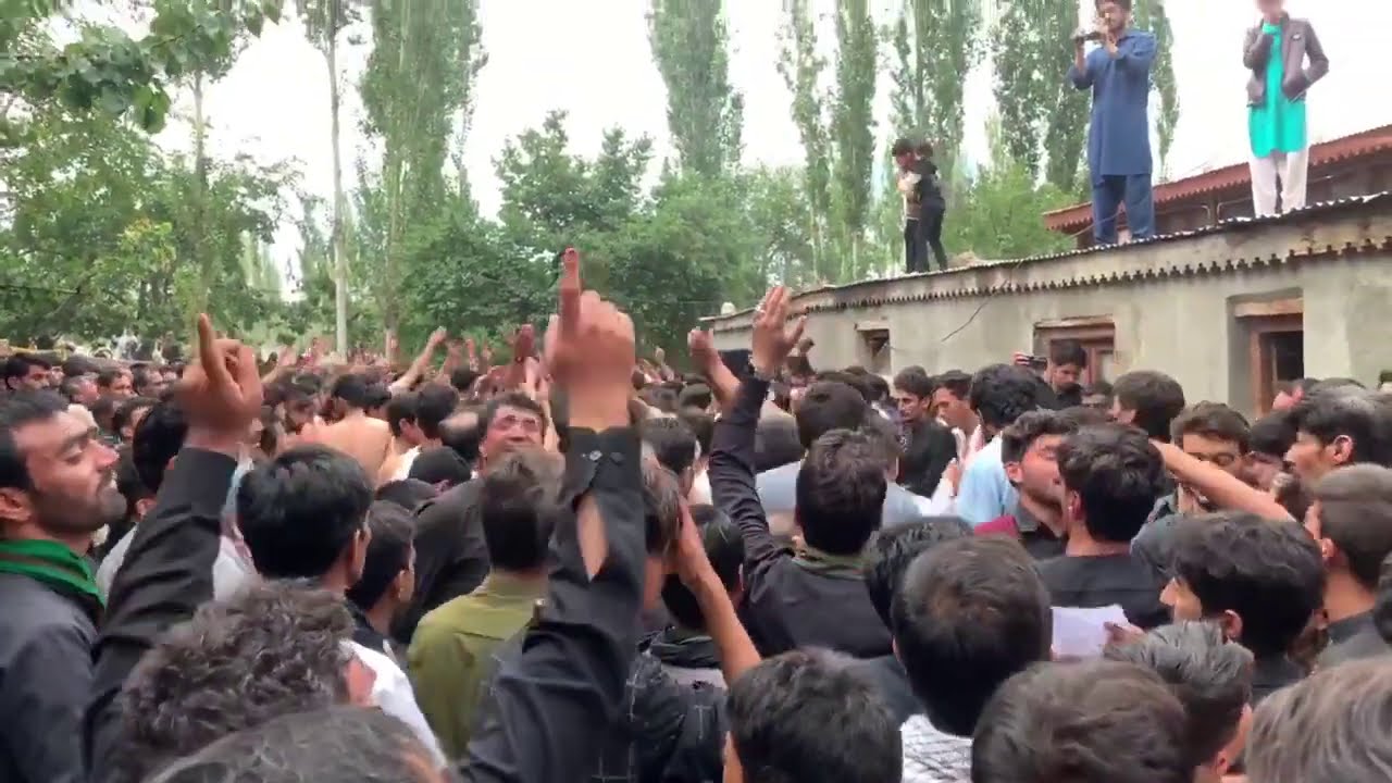 | Asad Ashura Rgayol 2020| Dasta e Hussainia | Asad Skardu Baltistan|