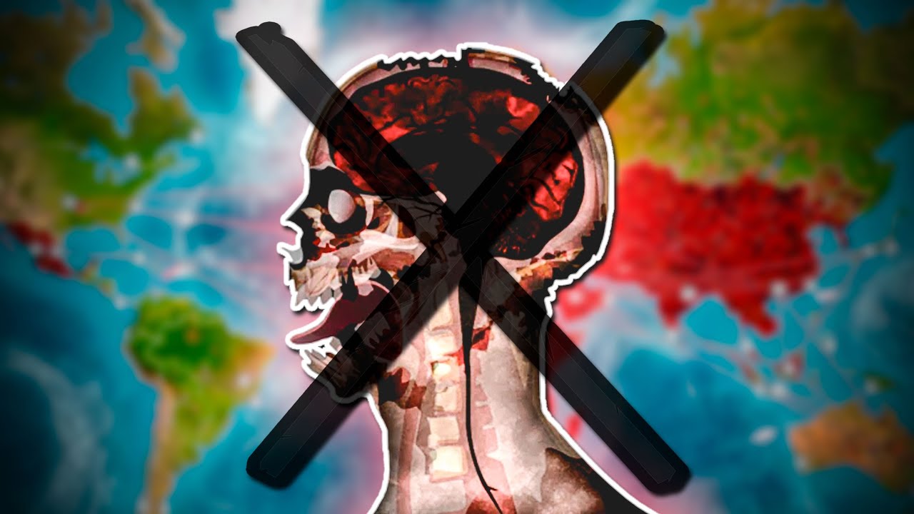Самый Сложный Челлендж в Plague Inc [Necroa Без Зомби]
