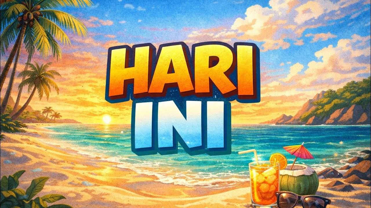 HARI INI &ndash; Lagu Reggae Indonesia Terbaru 2026 Paling Enak Buat Santai @RobertPontaz 