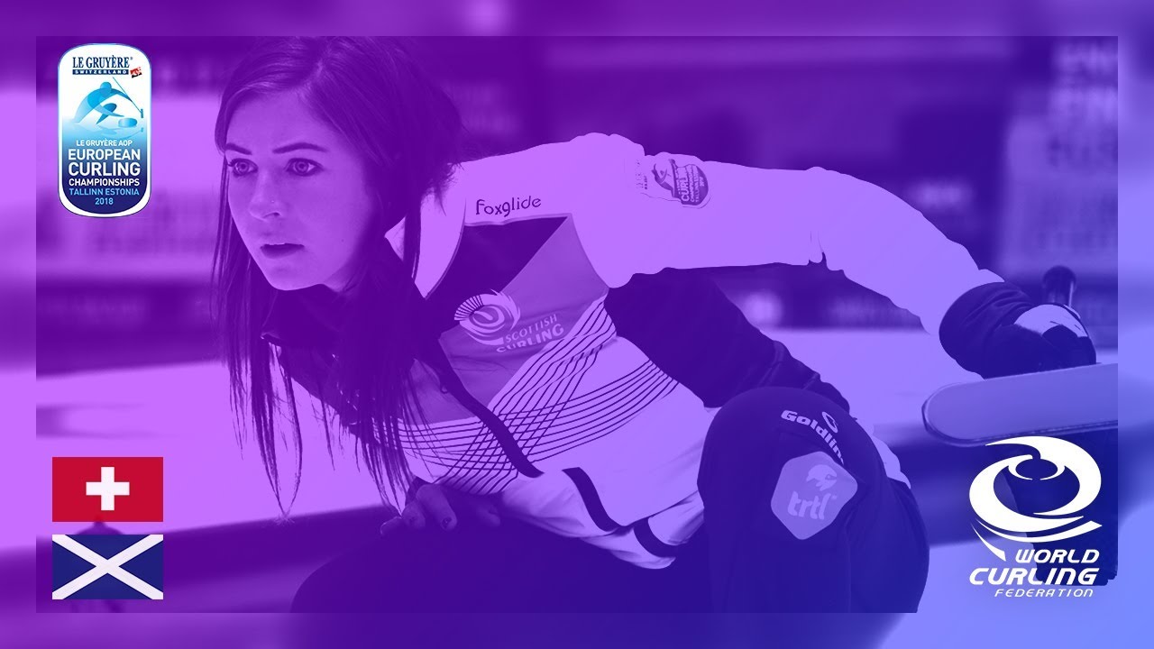 Switzerland v Scotland - Women - Round Robin - Le Gruyère AOP European Curling Championships 2018