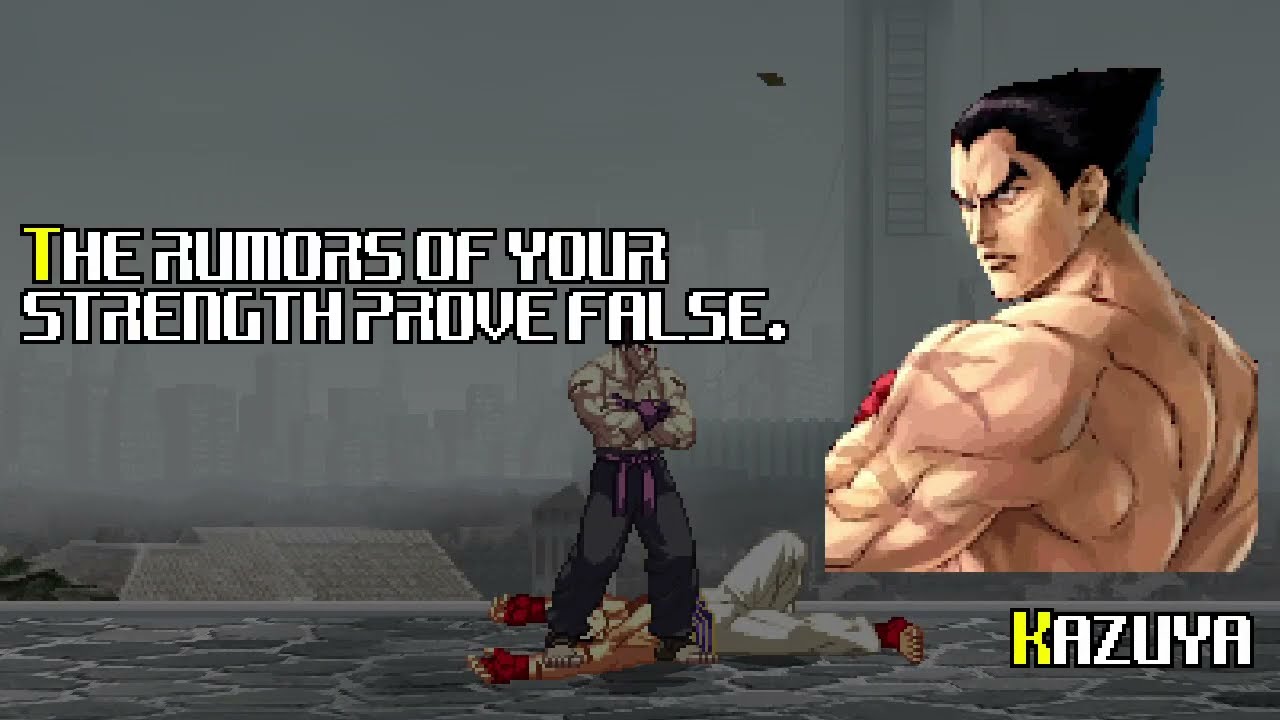 Kazuya Test