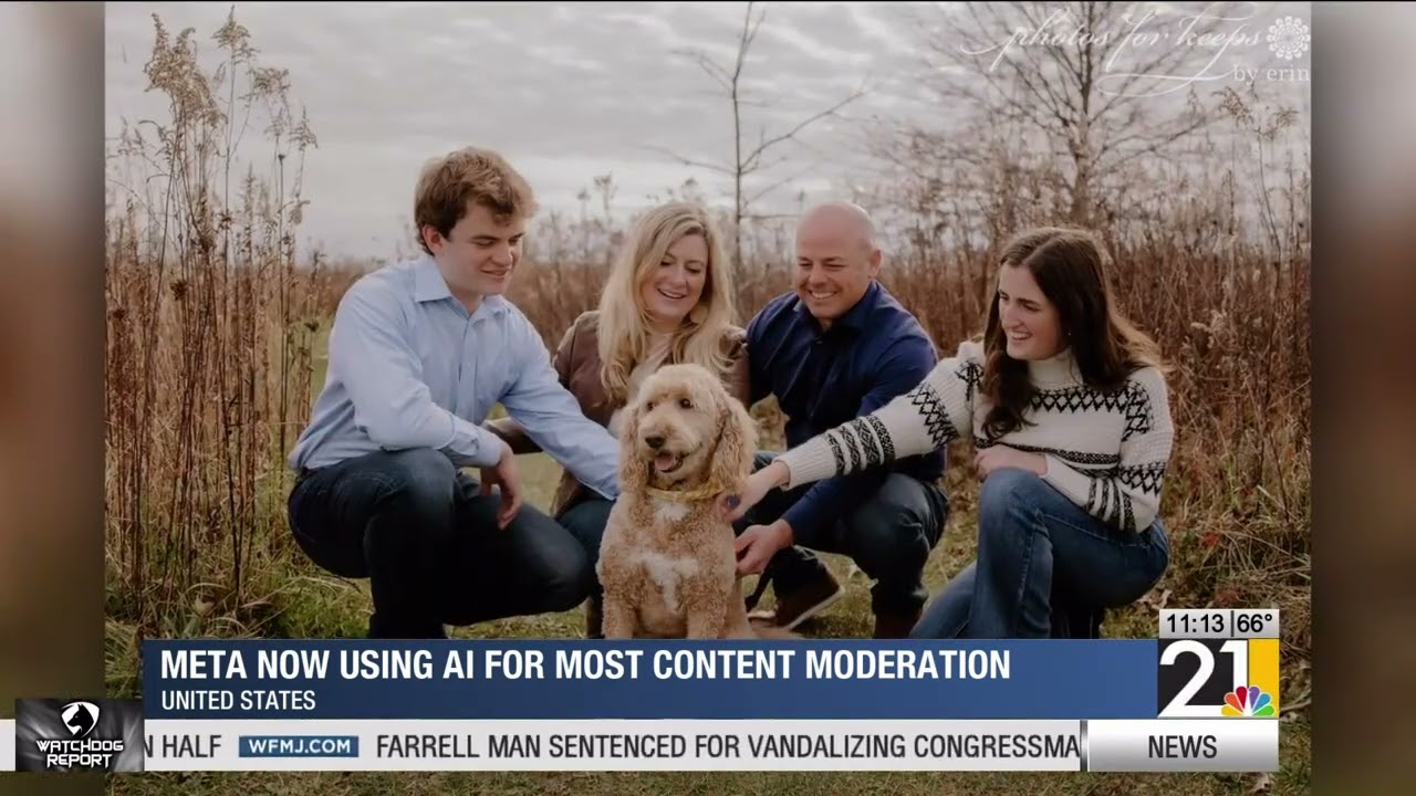 Meta now using AI for most content moderation