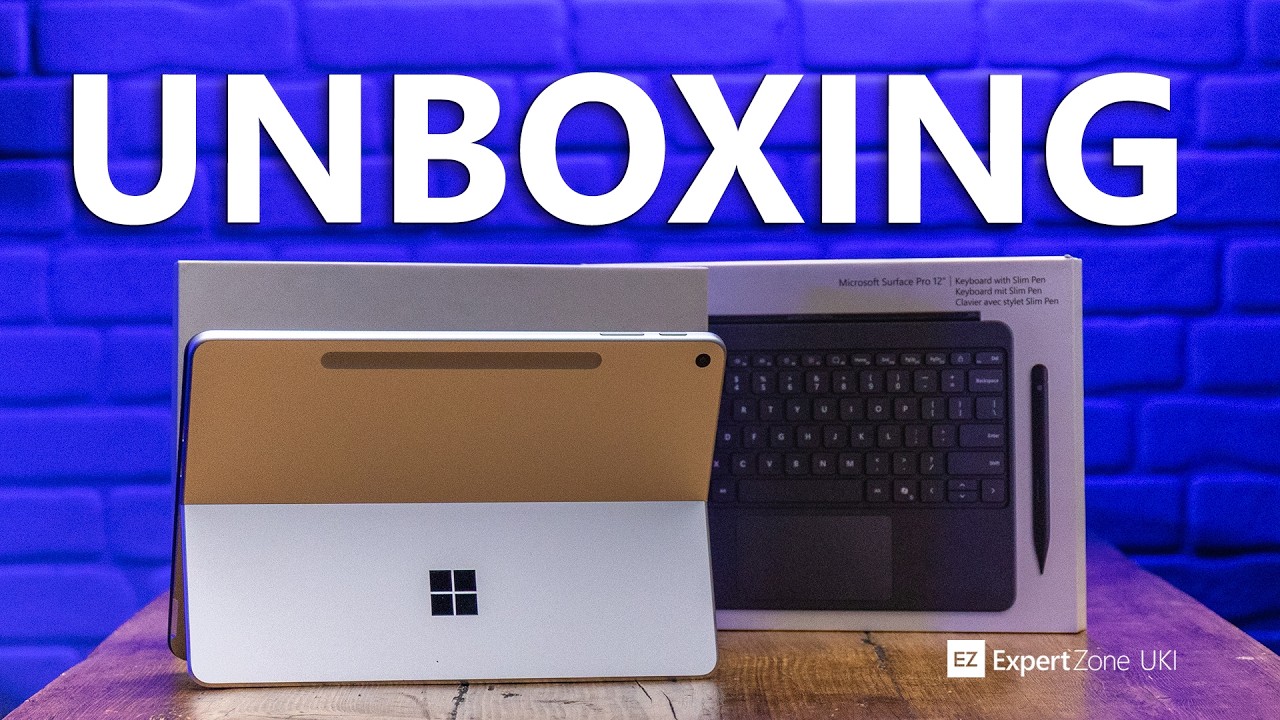 Surface Pro 12-Inch | Unboxing