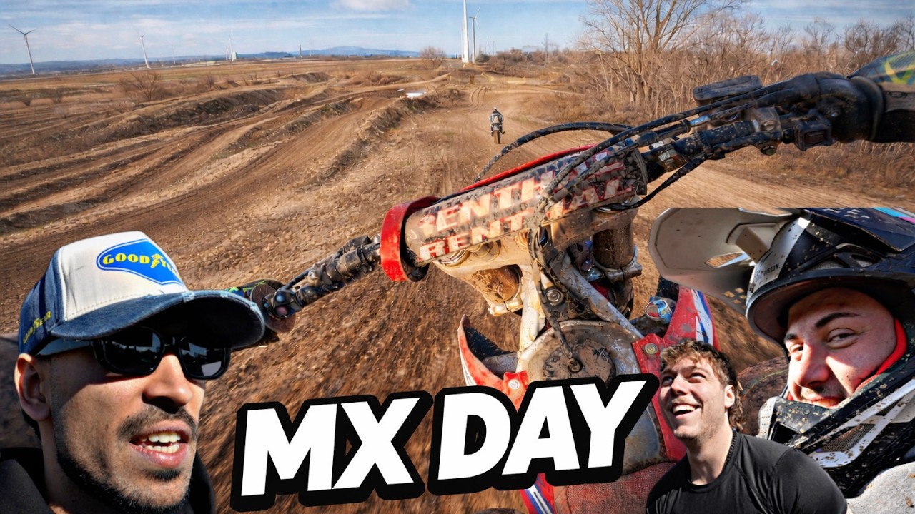ERSTER MX VLOG ESKALIERT | Track Day #1| marius.wbg
