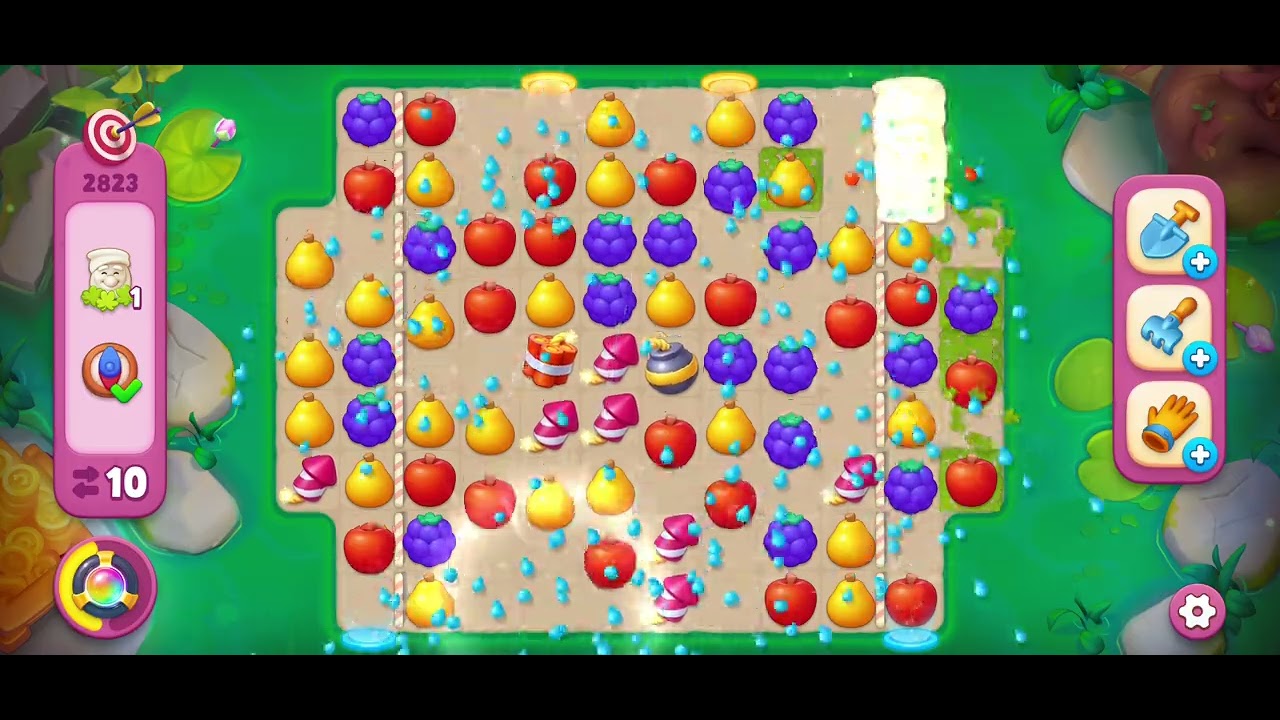 GARDEN SCAPES GAME