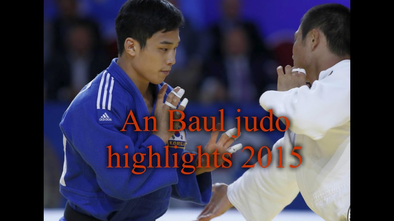 An Baul judo highlights 2015