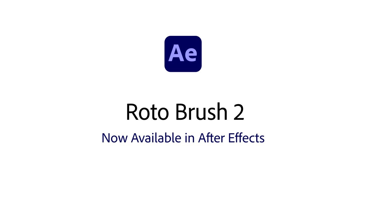 New Updates to Roto Brush 2 for Adobe After Effects | Adobe MAX 2020 | Adobe Video