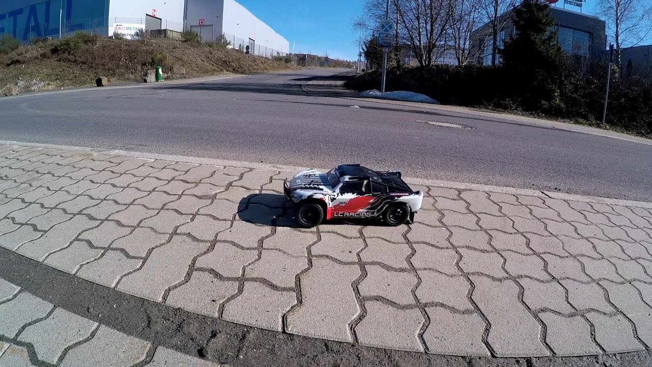 LC Racing EMB SC 1:14 Speedrun komplett serie