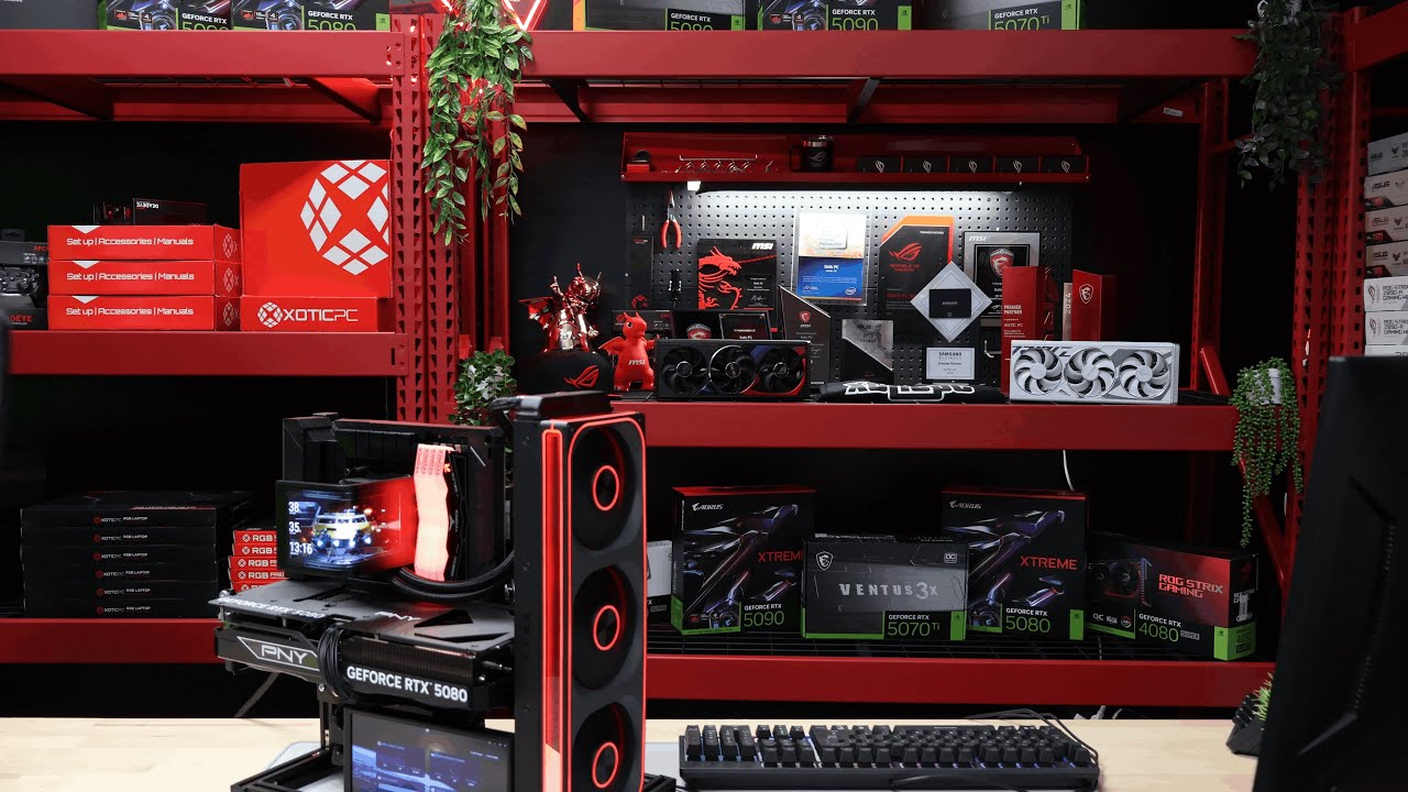 Inside a 300+ FPS Open-Air Gaming PC