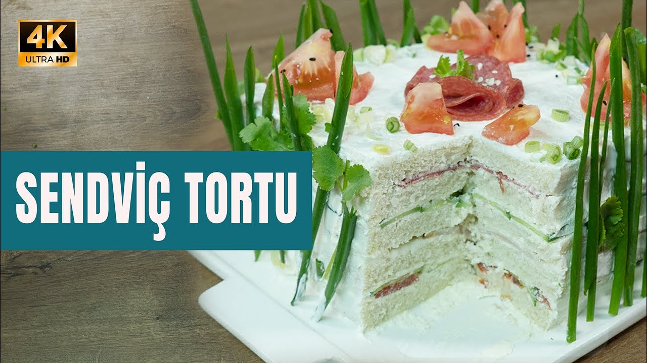 Sendvic tort hazırlanma qaydası