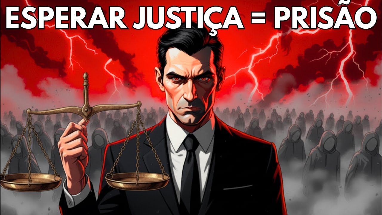 Pare De Esperar Justiça — Isso Te Mantém Fraco | Maquiavel