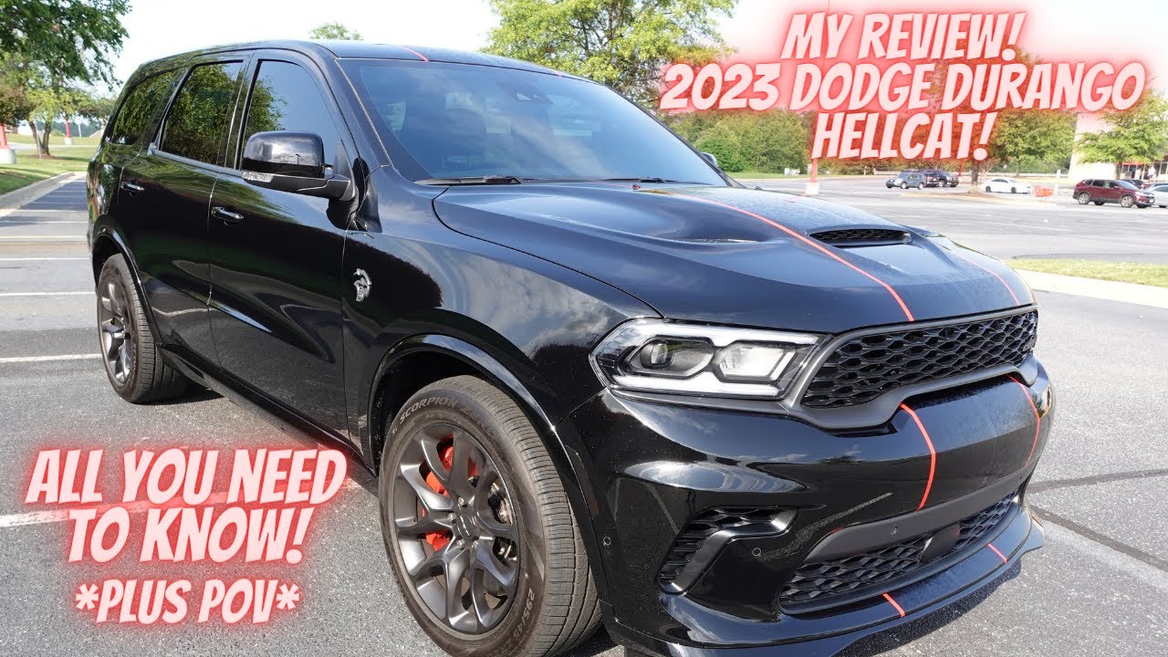 Dodge Durango Hellcat 2023 года! Полный обзор этого 710-сильного зверя!