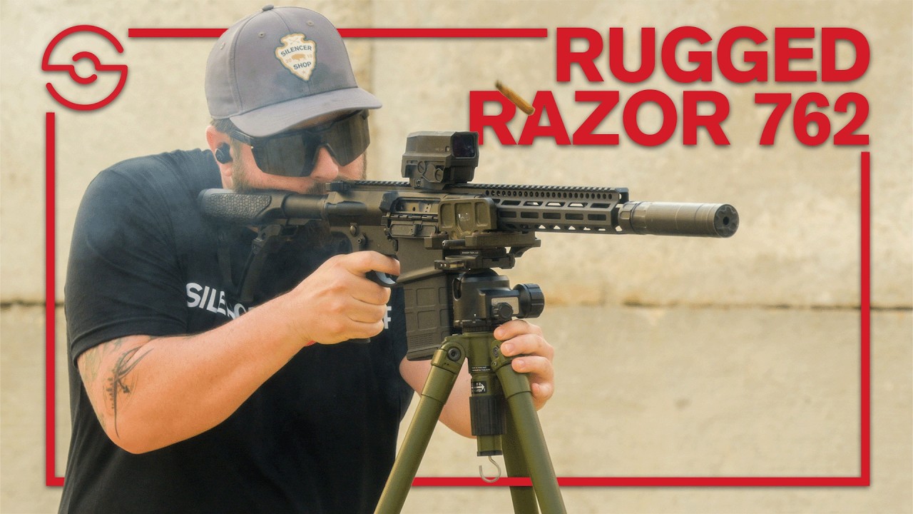 Rugged Razor 762 &mdash; чрезвычайно прочный глушитель 30-го калибра