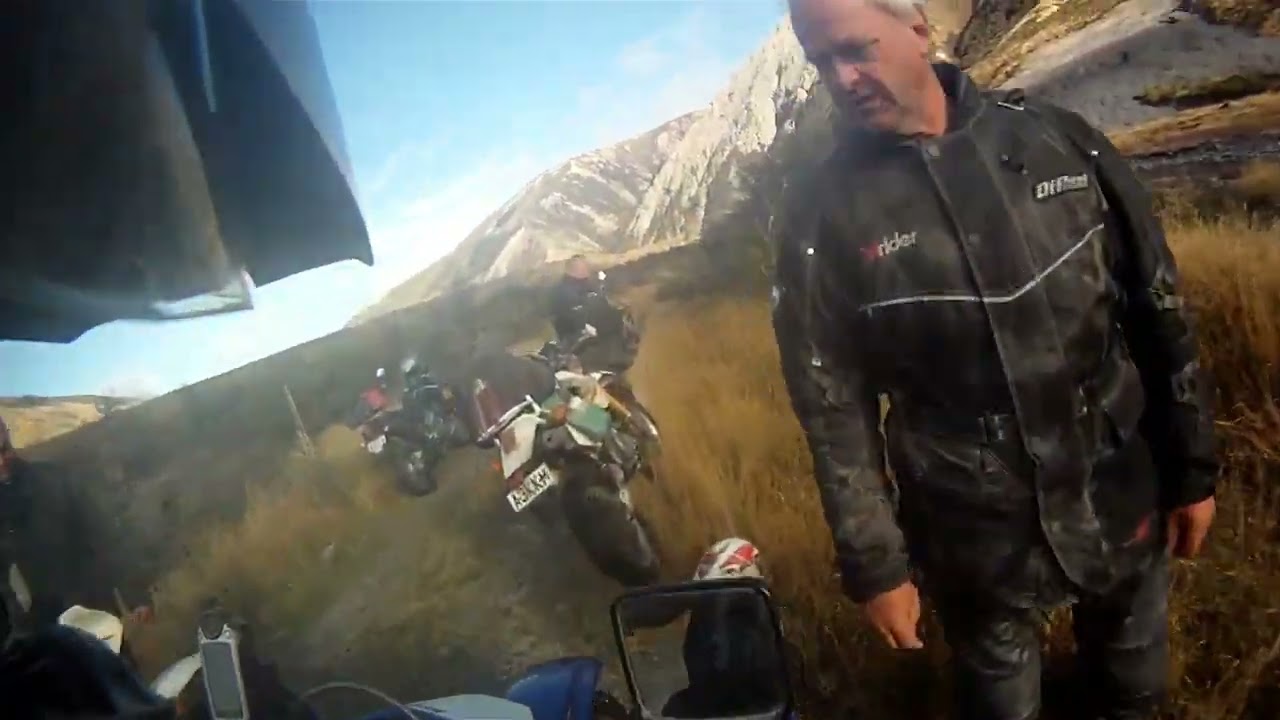 South Island Invasion - Saturday Edwards Track 31/03/2012