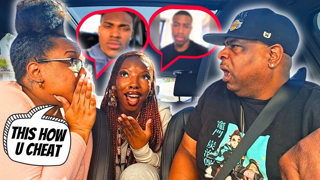 TEACHING My STEPDAUGHTER How To CHEAT To See Her DADS REACTION!! 😳💀 *HILARIOUS AF*