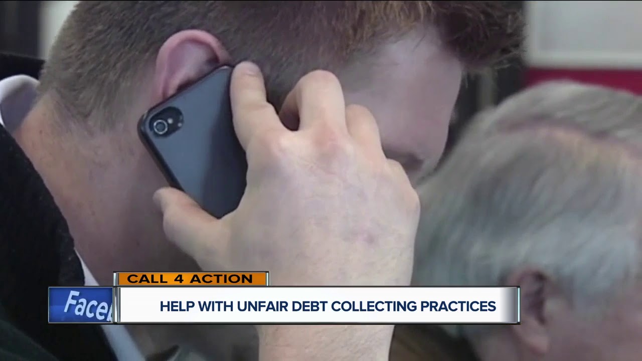 Getting help with unfair debt collection practices