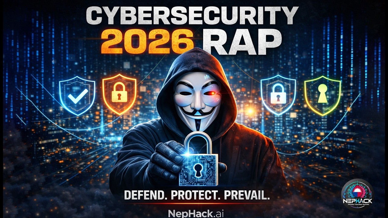 Cybersecurity Roadmap 2025🔥 | Powerful Rap on Hacking & Cybersecurity #cybersecurity