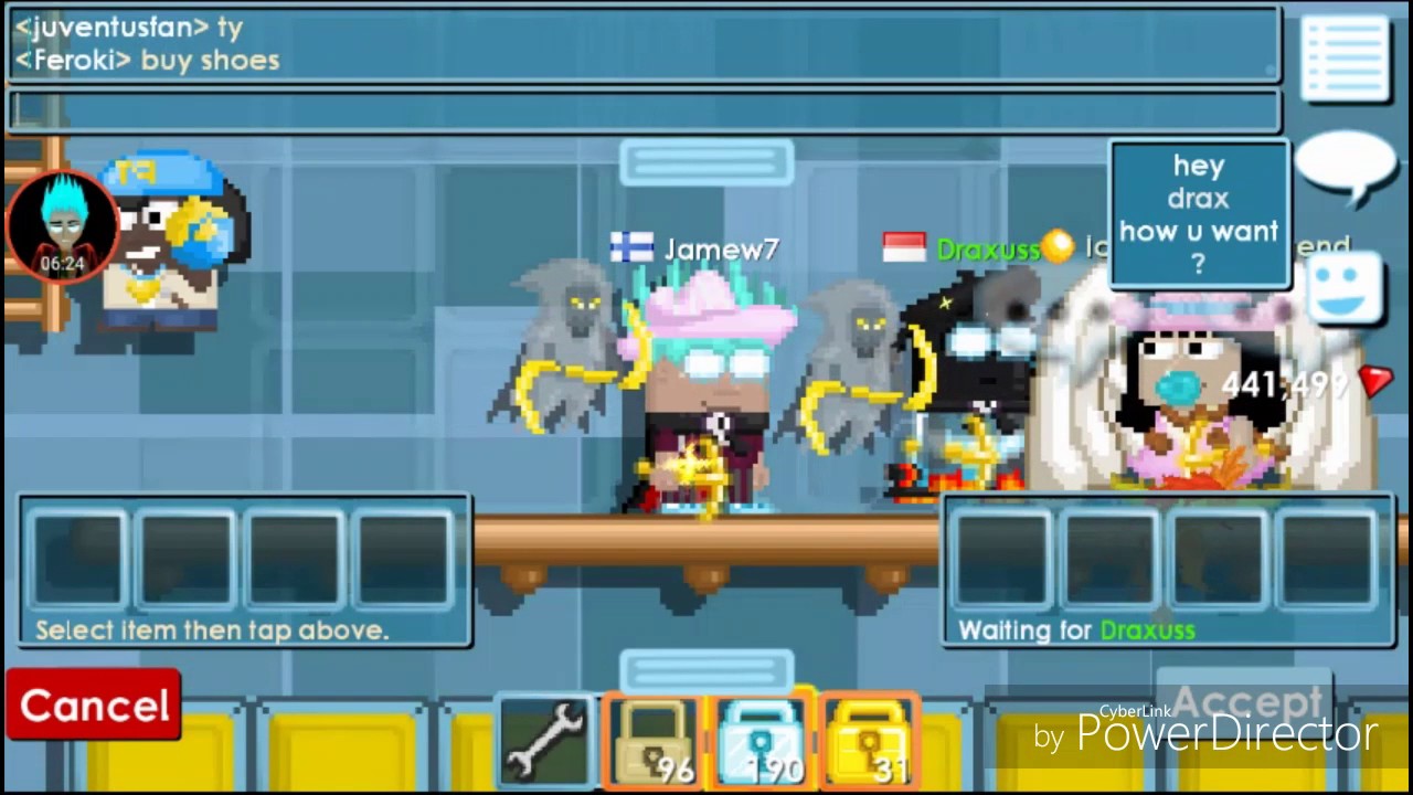 Growtopia - I Got Scammed 140Dl By ICYSTEVE OF LEGEND!