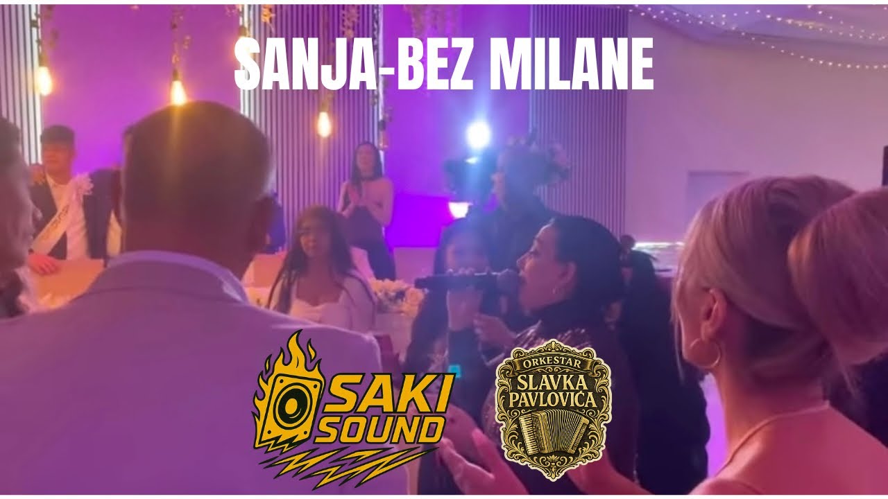 ORKESTAR SLAVKA PAVLOVICA-BEZ MILANE (sanja) Saki sound TV
