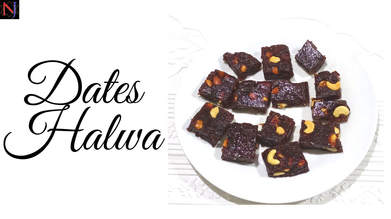Dates Halwa/ഈന്തപ്പഴം ഹല്‍വ/Dates Halwa Recipe Malayalam/Dates Recipe/Dessert/Eenthapazham Halwa