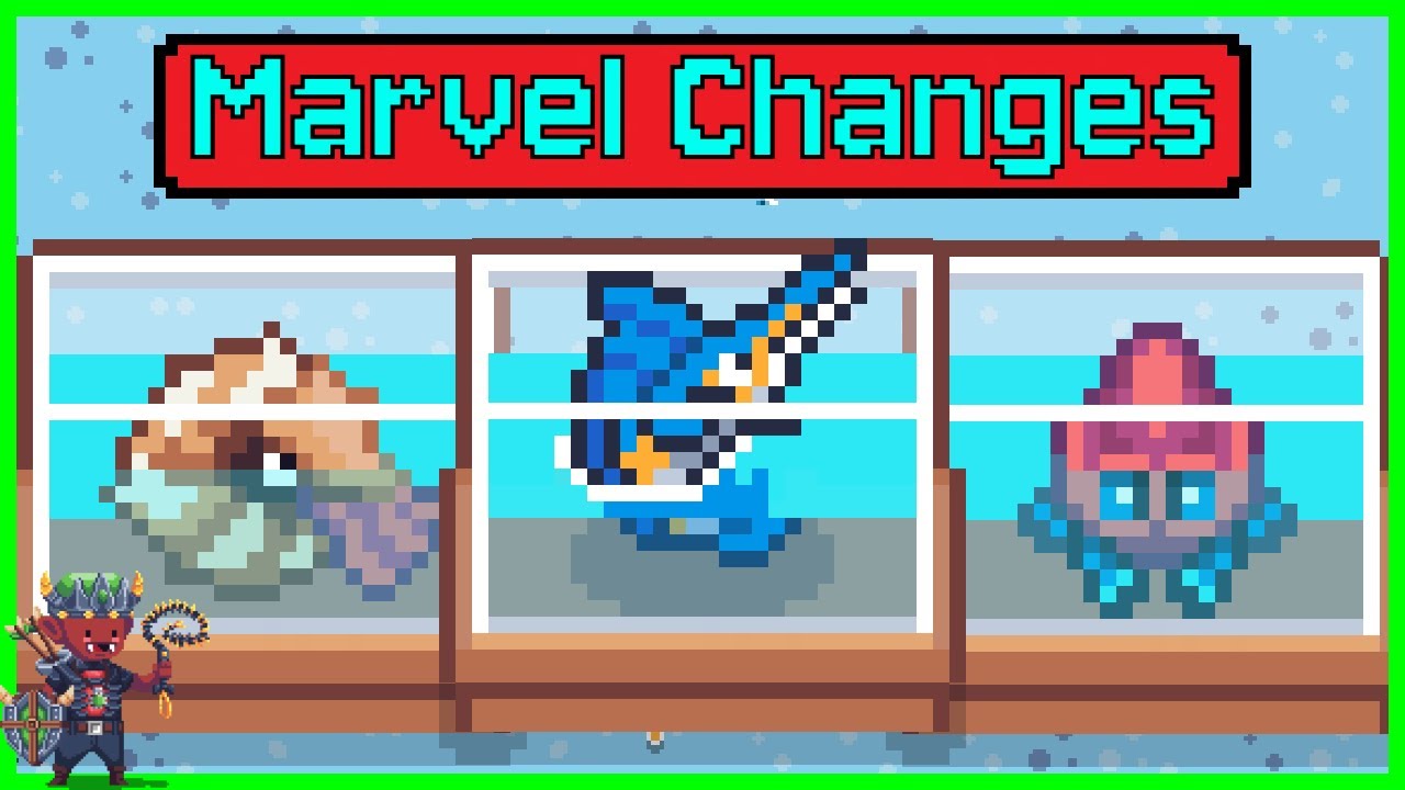 Изменения в способе ловли морских чудовищ в Стране Подсолнухов