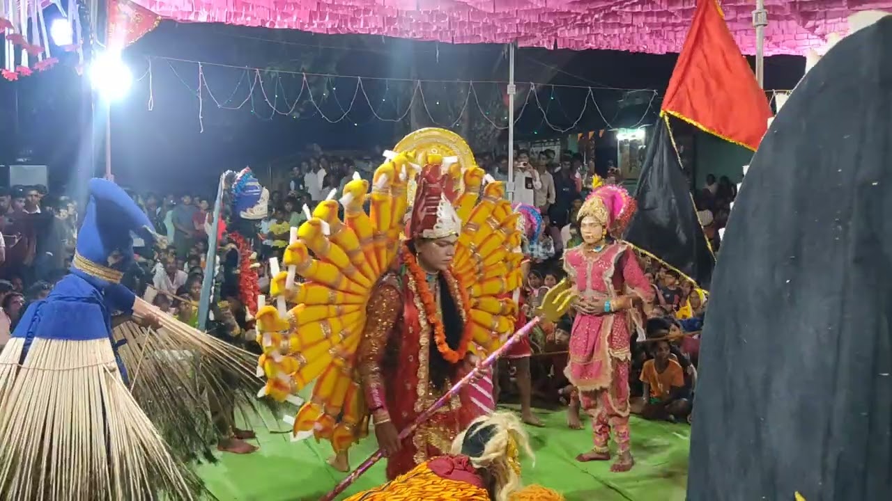 प्रगति क्लब डीहपारा नवागढ़ में तृतीय ईनाम नव दुर्गा जस झांकी पार्टी सलवनीकला 🚩🙏🙏🙏🌺