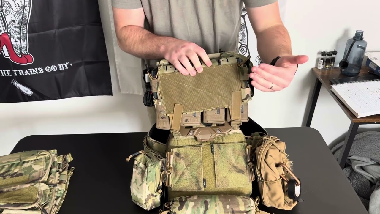 Crye Precision AVS Swimmer Cut Set Up 2024