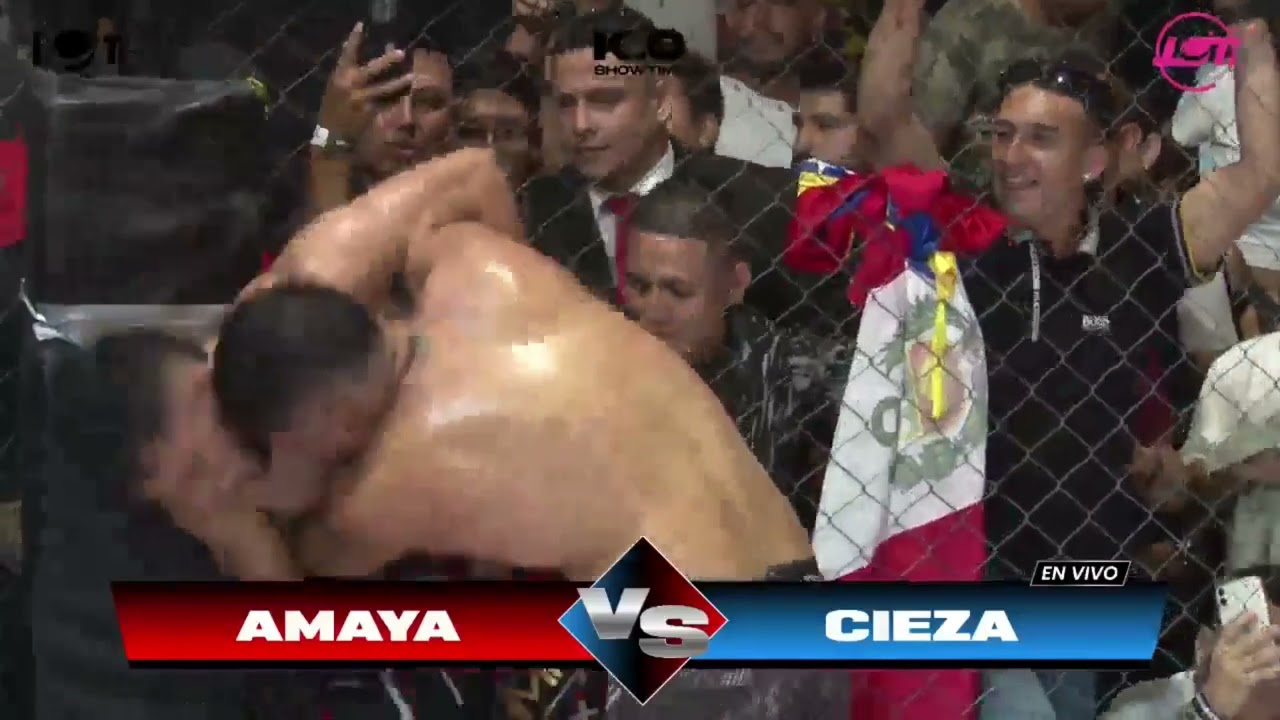 Ángel Amaya vs Diego Cieza - K.O SHOWTIME 8
