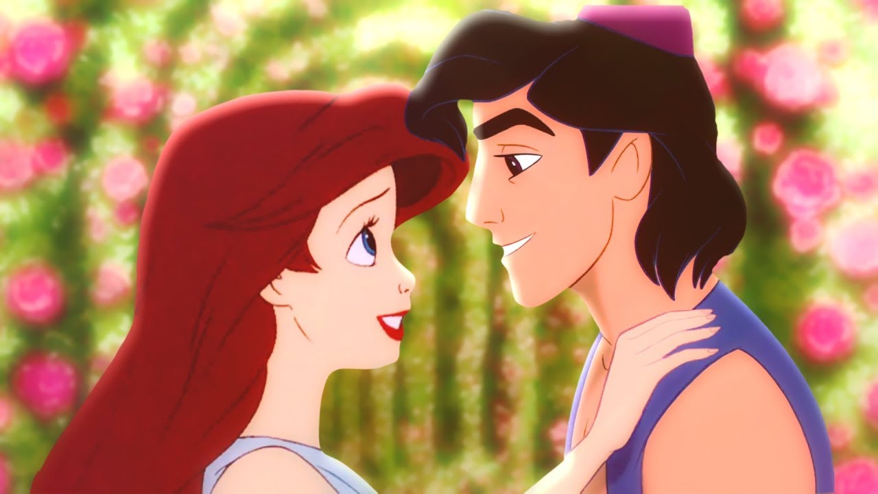 Someone Like You ♡ Aladdin and Ariel