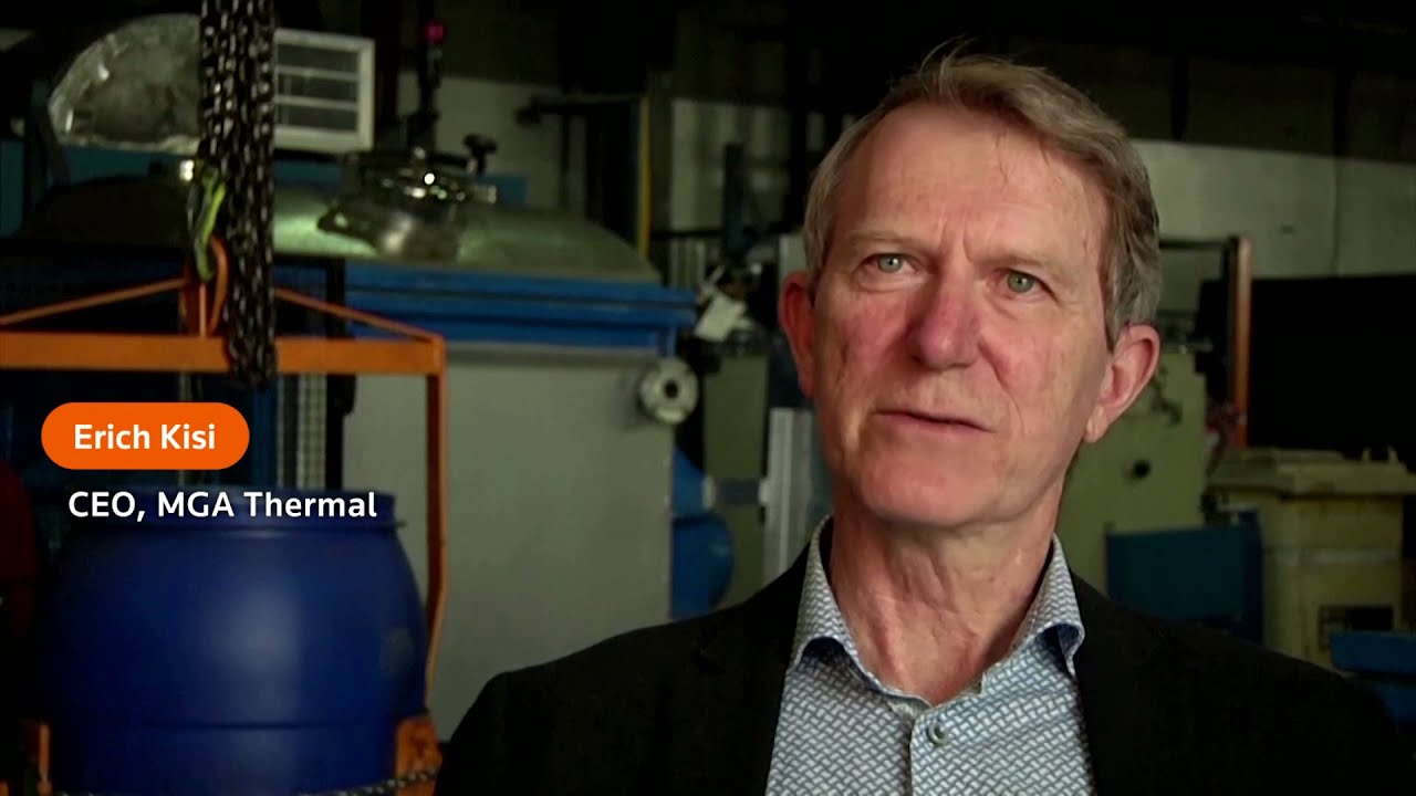 World-first material stores green energy as blocks