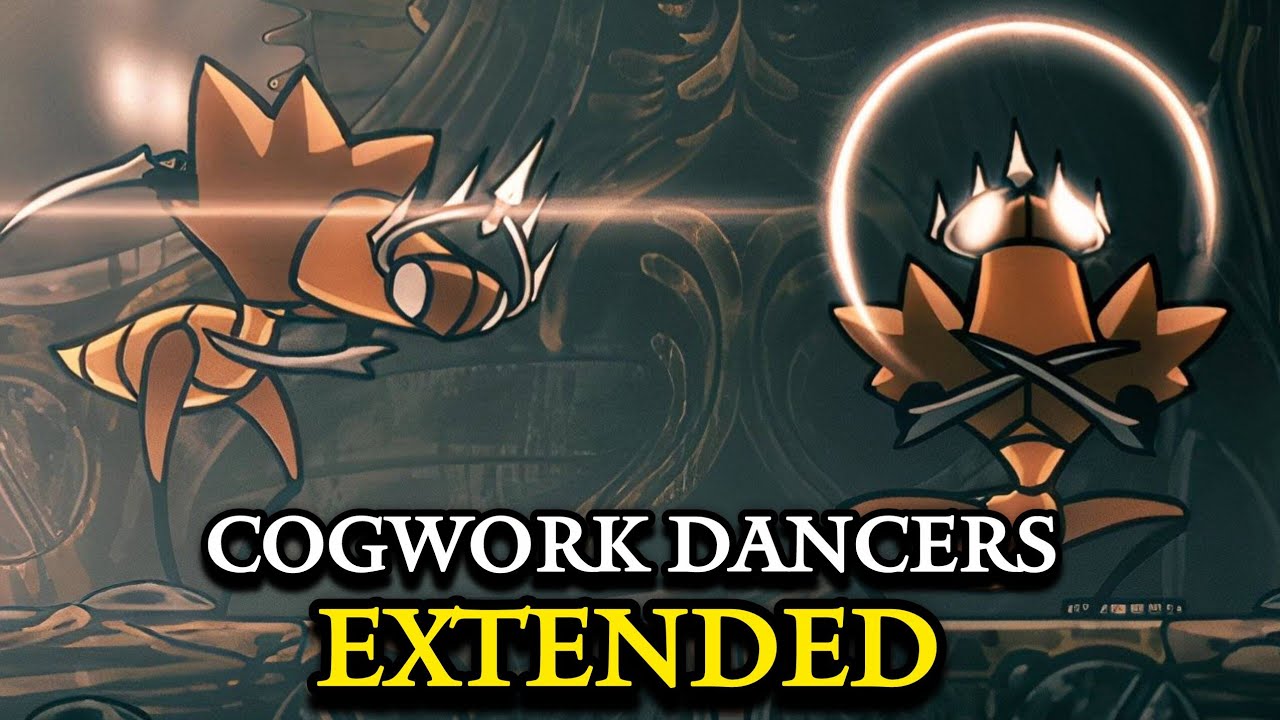 Cogwork Dancers OST EXTENDED -  Hollow Knight Silksong 