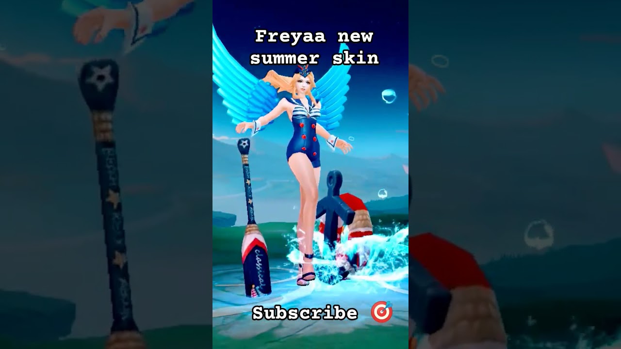 Freyaa #mobilelegends #mlbb #global #mlbbcreatorcamp #choumontage #choubestmoment #movetonc