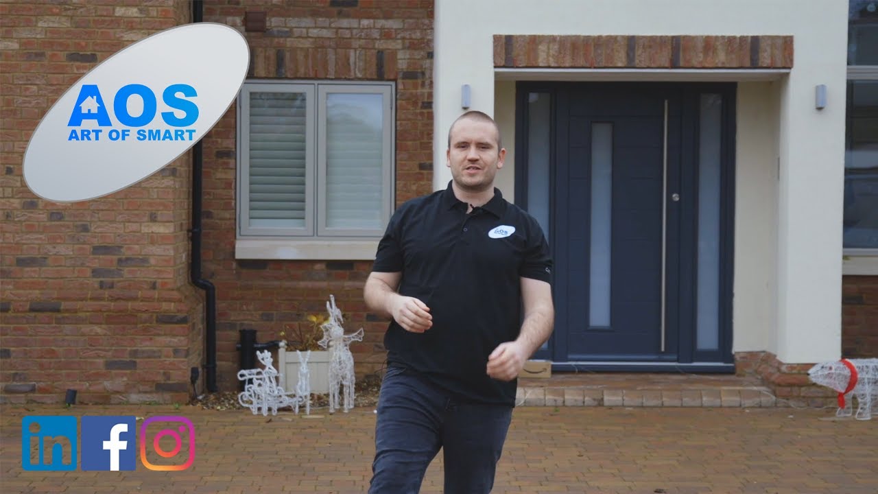 Обновление процессора HARPENDEN Control4 SMART HOME TOUR и Control4 CA-10