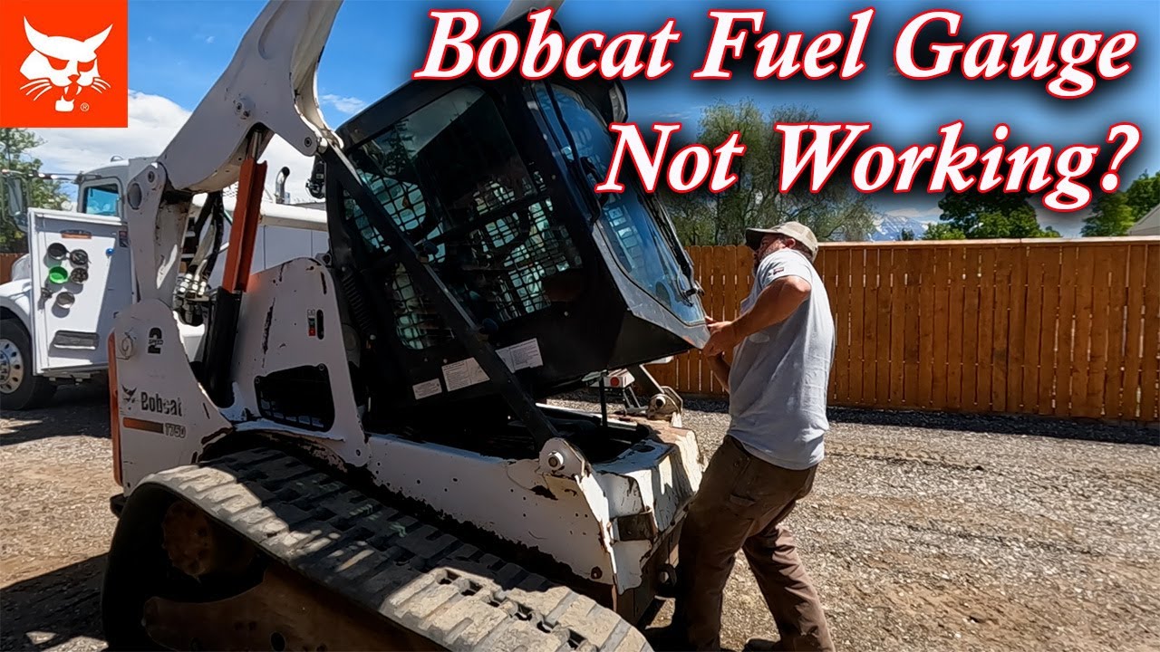 Датчик подачи топлива Bobcat не работает на моём T750. Давайте исправим это.