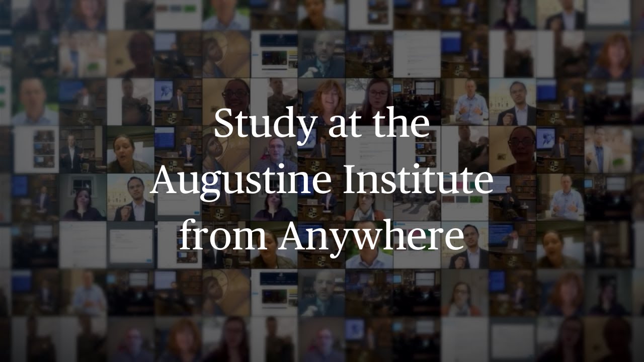 Distance Education Theology Program | Augustine Institute Graduate School of Theology